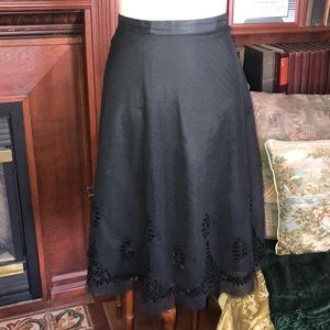 Tulle Overlay Skirt with Sequins